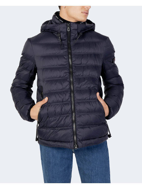 Peuterey Peuterey Cappotto q-dav-42305 Blu Regular Fit