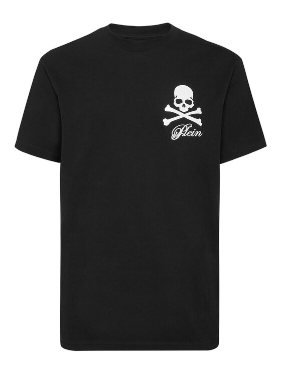 PHILIPP PLEIN PHILIPP PLEIN Tričko 27111 Čierna Regular Fit