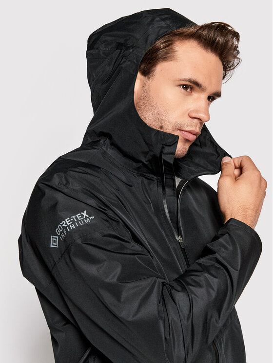 Nike Nike Μπουφάν για τρέξιμο GORE-TEX INFINIUM™ DM4659 Μαύρο Regular Fit