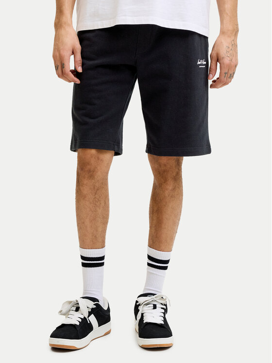 Jack & Jones Jack & Jones Sport rövidnadrág Gordon 12288638 Fekete Regular Fit