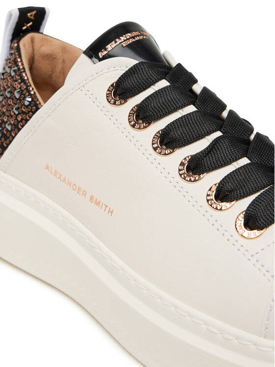 Alexander Smith Alexander Smith Snīkeri Wembley SBCWYW-0506 Balts