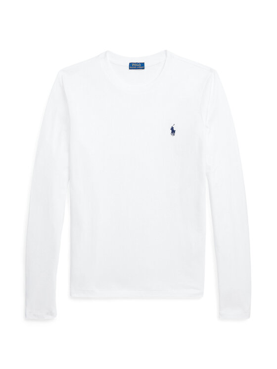 Polo Ralph Lauren Polo Ralph Lauren Bluzka 211898699001 Biały Regular Fit