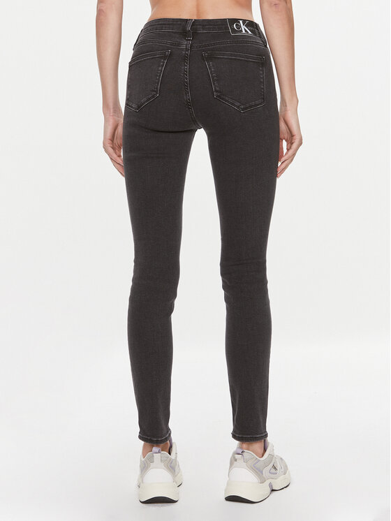 Calvin Klein Jeans Calvin Klein Jeans Jeans J20J222448 Schwarz Skinny Fit