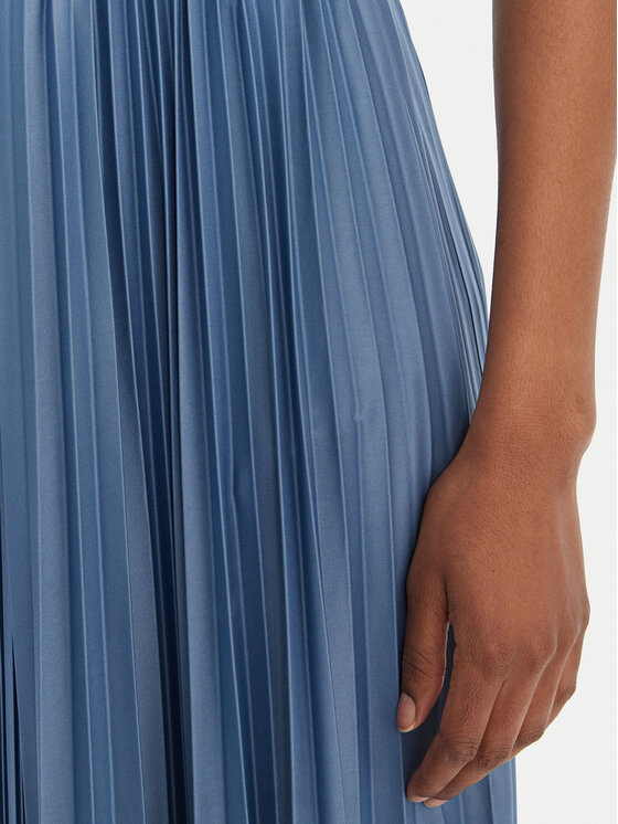 MAX&Co. MAX&Co. Plisuotas sijonas 2616771013200 Mėlyna Regular Fit