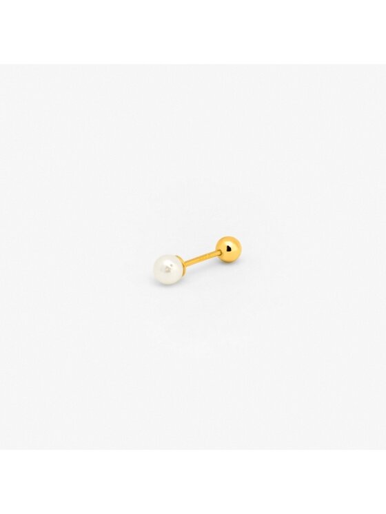 ANIA KRUK ANIA KRUK Piercing SRUKP1372Z Żółte złocenie