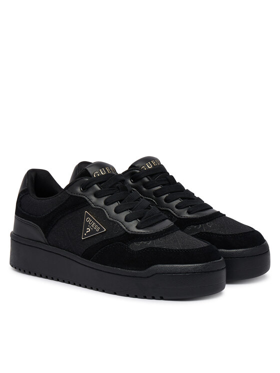 Guess Guess Sneakers FLF16M FAL12 Schwarz
