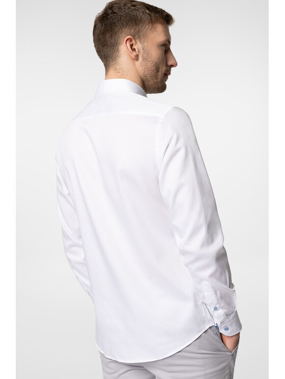 Próchnik Próchnik Koszula Koszula PM35 KO073222000069 Biały Slim Fit