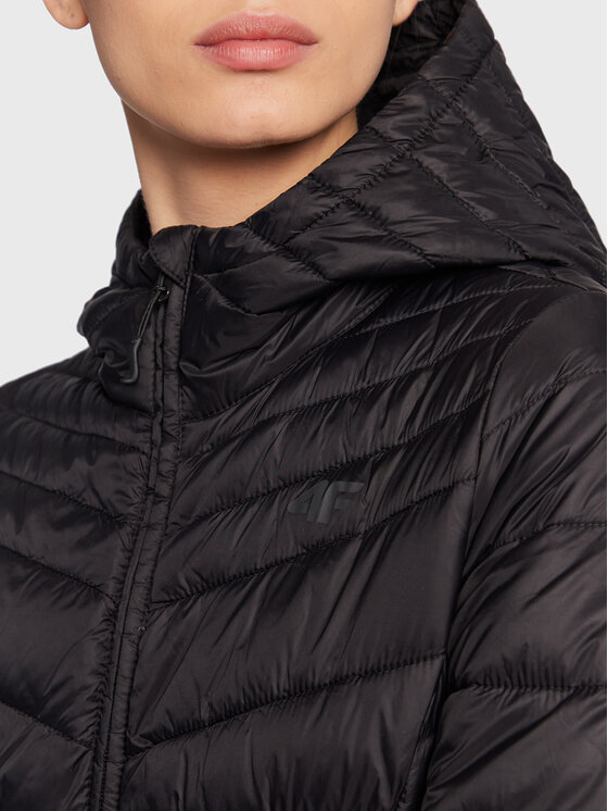 4F 4F Преходно яке H4Z22-KUDP003 Черен Regular Fit