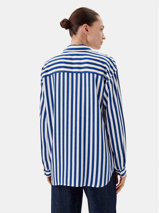 Marc O'Polo Marc O'Polo Camicia M02 1208 42109 Blu Regular Fit