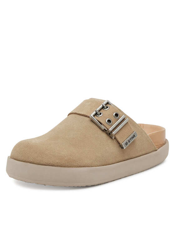 G-Star Raw G-Star Raw Klapki BROOKE-25SS452 Beżowy