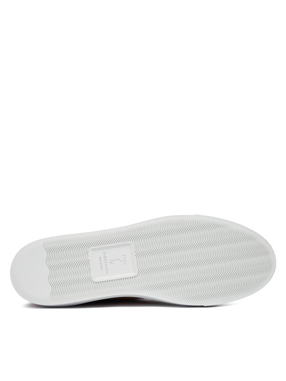 Polo Ralph Lauren Polo Ralph Lauren Sneakersy Jr Lux Decon Sk 809P07624001 Brązowy
