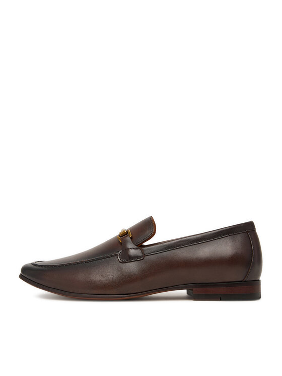 GINO ROSSI GINO ROSSI Loaferai EO-BENITO-01 126AM Tamsiai ruda