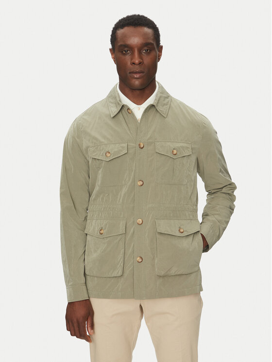 Męska Kurtka przejściowa Marciano Guess, Rozmiar XL, Zielona, 5GHL13 2337Z