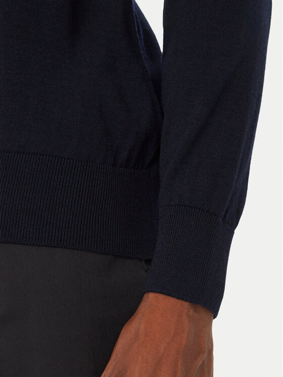 BOSS BOSS Pullover H-Melba-L 50571907 Dunkelblau Regular Fit