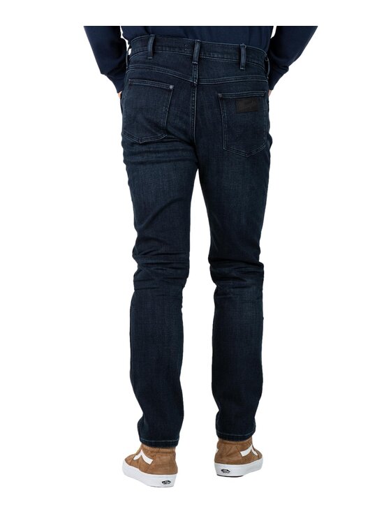 Wrangler Wrangler Jeansy W18SMI299 Granatowy Slim Fit