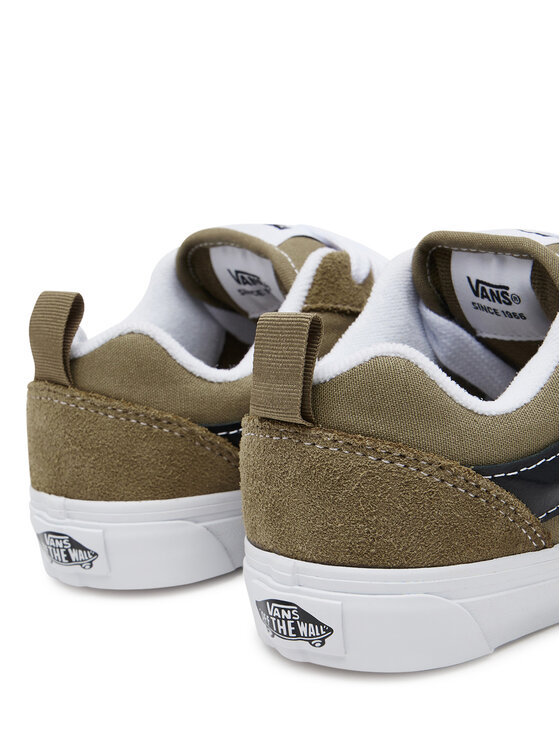Vans Vans Tenisówki Knu Skool VN000D2TBIQ1 Zielony