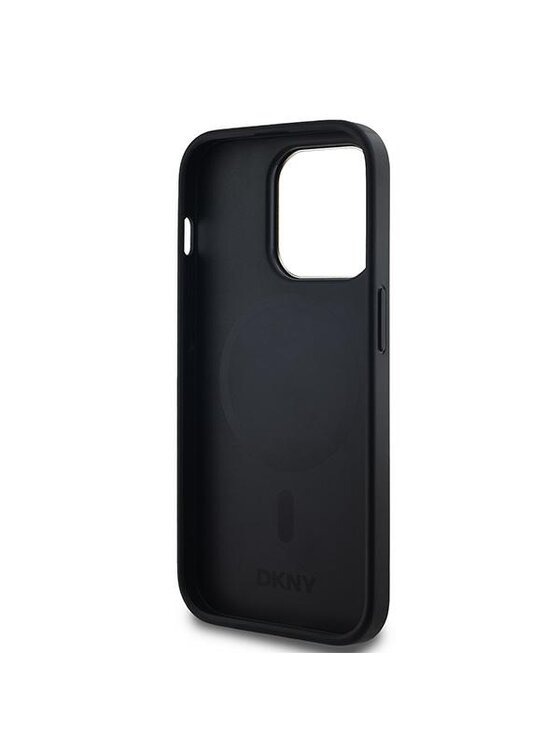 DKNY DKNY Etui na telefon Apple iPhone 13 Pro Max Czarny