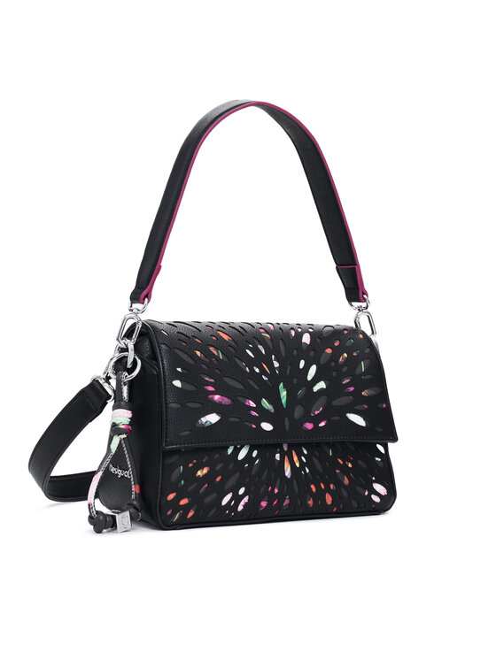 Desigual Desigual Handtasche 25SAXP90 Schwarz