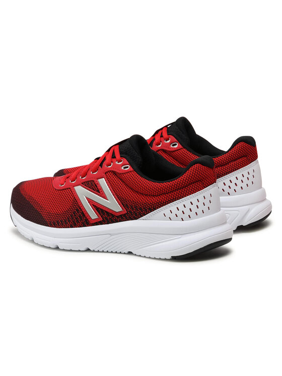 Footwear NEW BALANCE - M411LR2 Red - Indoor - Running shoes - Sports shoes  - Men's shoes | efootwear.eu