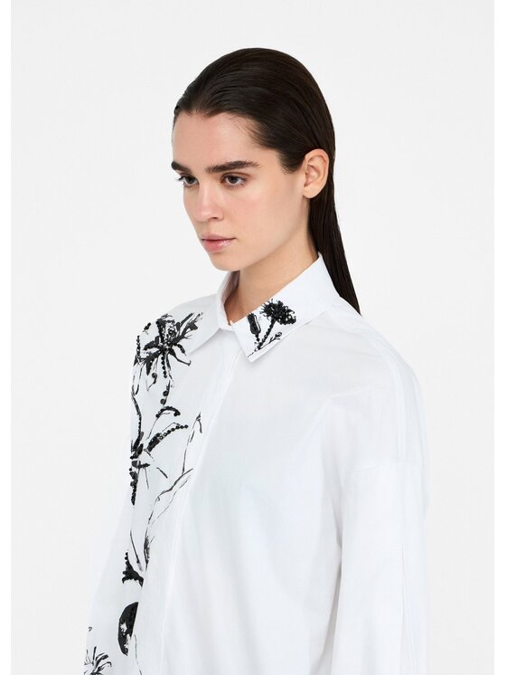 Liu Jo Liu Jo Camicia CF5241T3216W9992 Bianco Regular Fit