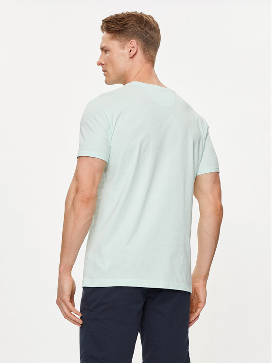 La Martina La Martina T-särk YMR004 JS206 Roheline Regular Fit