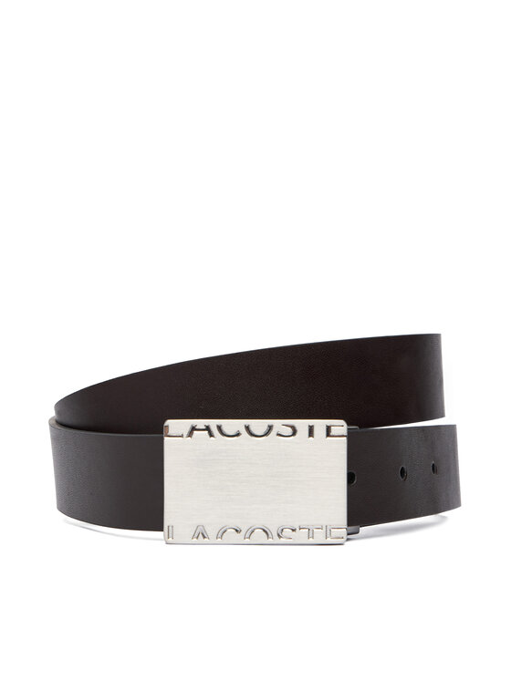 Lacoste Lacoste Pánský pásek RC4060 Černá
