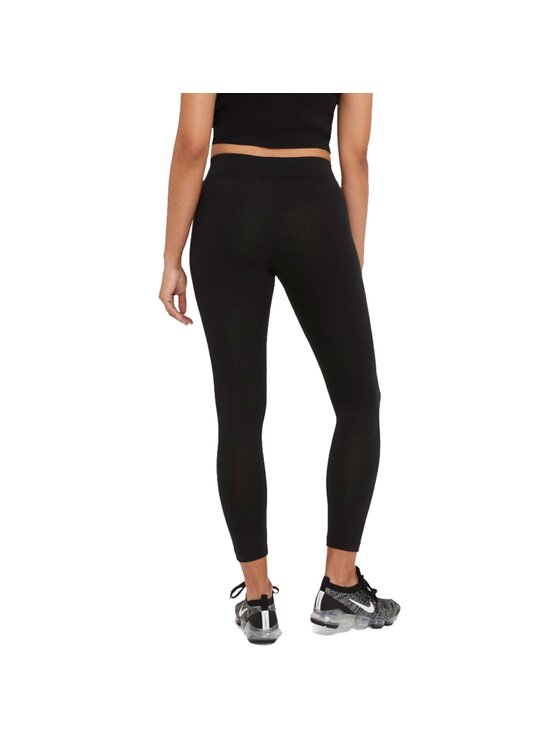 Nike Nike Leggings NSW Essential 7/8 Leggings Nero Slim Fit