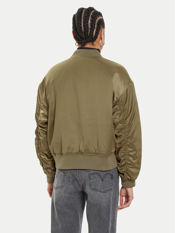 Levi's® Levi's® Bunda bomber Andy A7262-0005 Hnědá Regular Fit