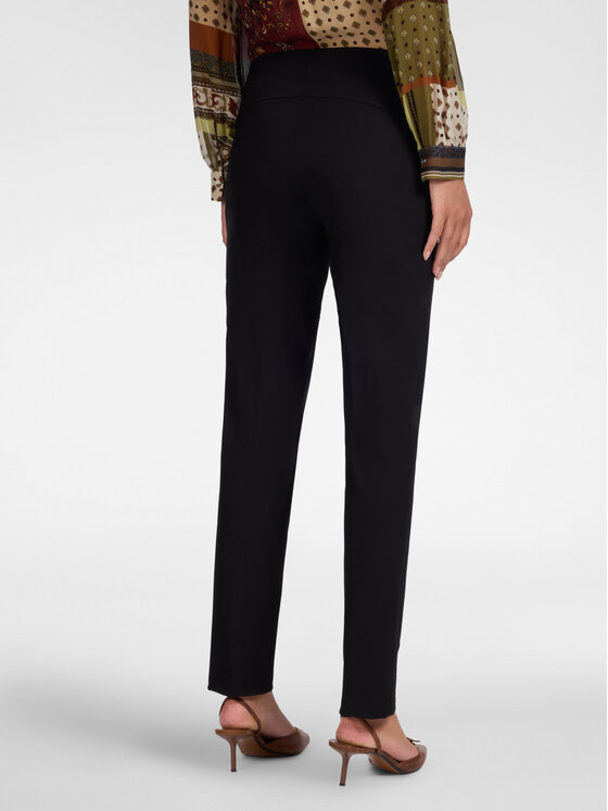 Elena Mirò Elena Mirò Spodnie materiałowe P025Z000241N033 Czarny Slim Fit
