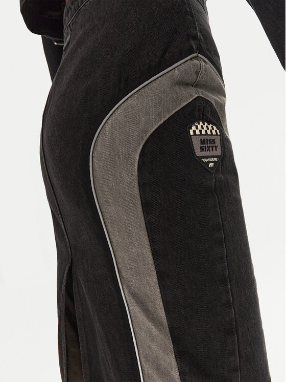 Miss Sixty Miss Sixty Jeans krilo 6L3KJ0460000 Črna Regular Fit
