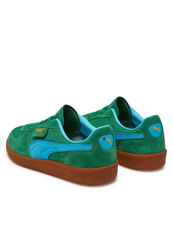 Puma Puma Snīkeri Palermo Vintage Update 401364 01 Zaļš