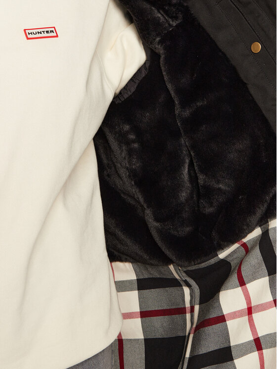 Hunter Hunter Parka Hanley HARW0015242 Μαύρο Regular Fit