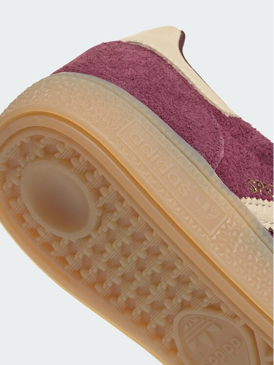 adidas adidas Sneakersy 164702 Bordowy