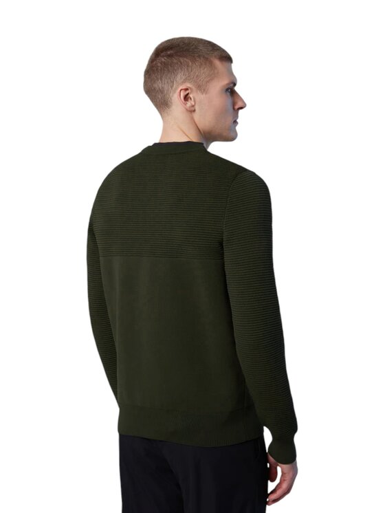 North Sails North Sails Maglione q-roa-34127 Verde Regular Fit
