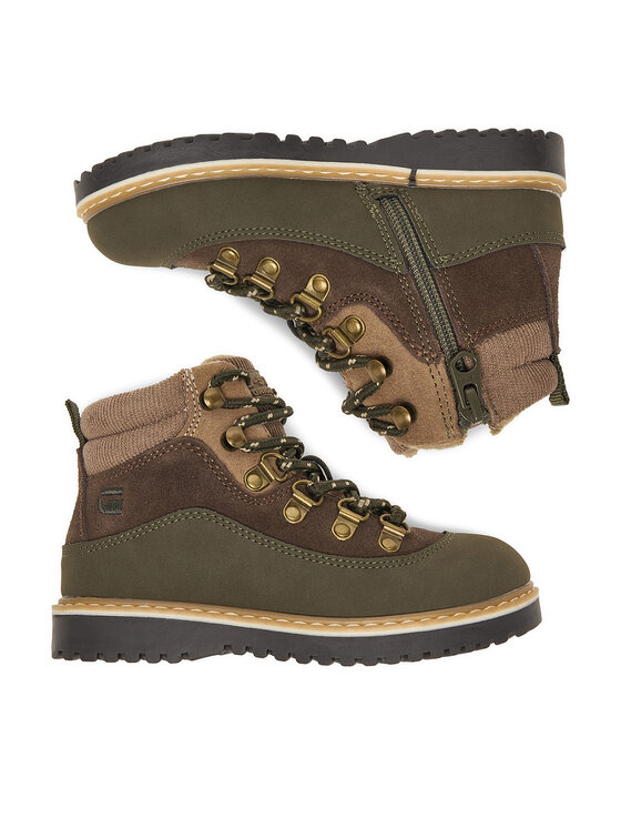 G-Star Raw G-Star Raw Schnürschuhe EO AVO-208-190 Khakifarben