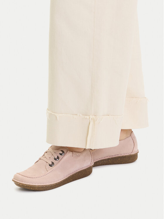 Clarks Clarks Félcipő Funny Dream 26182263 Rózsaszín