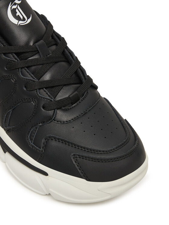 Just Cavalli Just Cavalli Sneakers 79QA3SA3 ZPB57 Schwarz