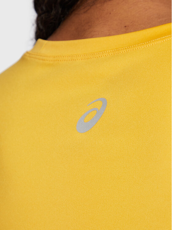 Asics Asics Technisches T-Shirt Runkoyo 2012C388 Gelb Regular Fit