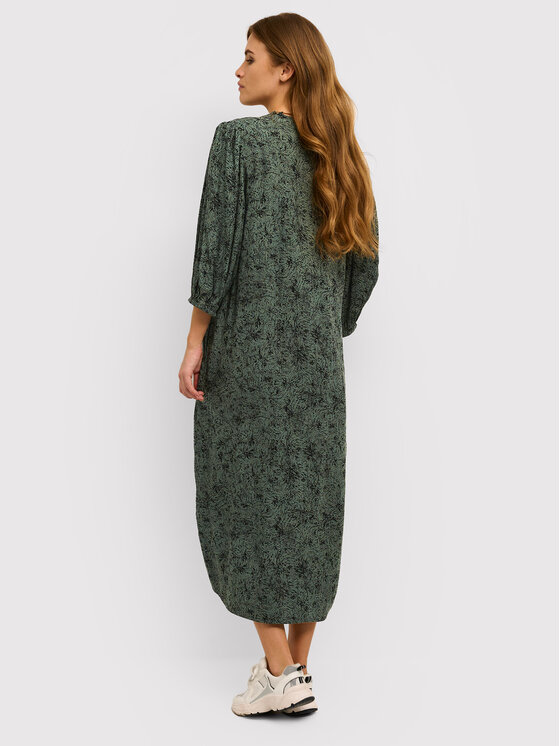 Kaffe Kaffe Kleid für den Alltag Connor 10506640 Grün Relaxed Fit