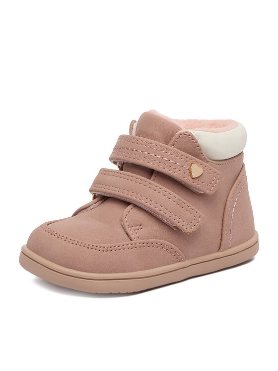 DeeZee DeeZee Šnurovacia obuv CEO-CM1329-04 Svetloružová