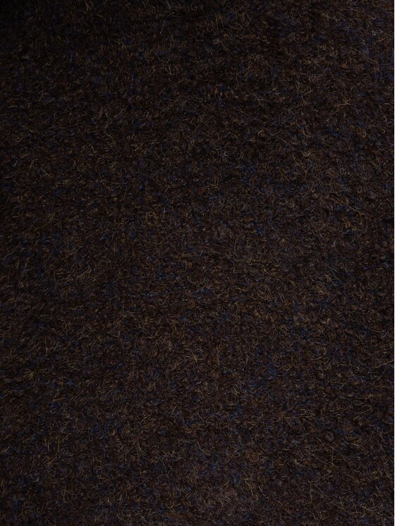 Ombre Ombre Sweter OW-SW-E0066 Brązowy Regular Fit
