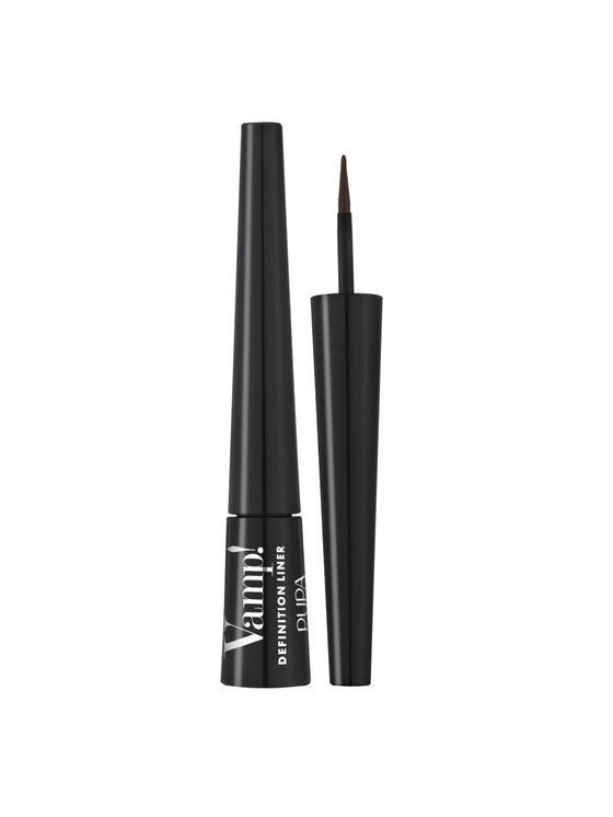 PUPA Milano PUPA Milano Pupa Milano Vamp! Definition Liner eyeliner w pędzelku 200 Brown 2.5ml Eyeliner czarny