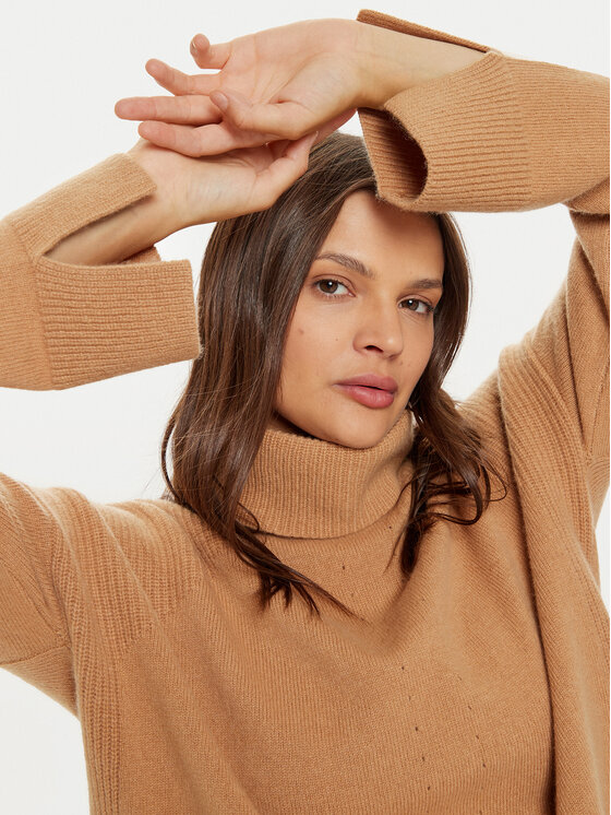 Liu Jo Liu Jo Dolčevita WF4434 MS009 Smeđa Regular Fit