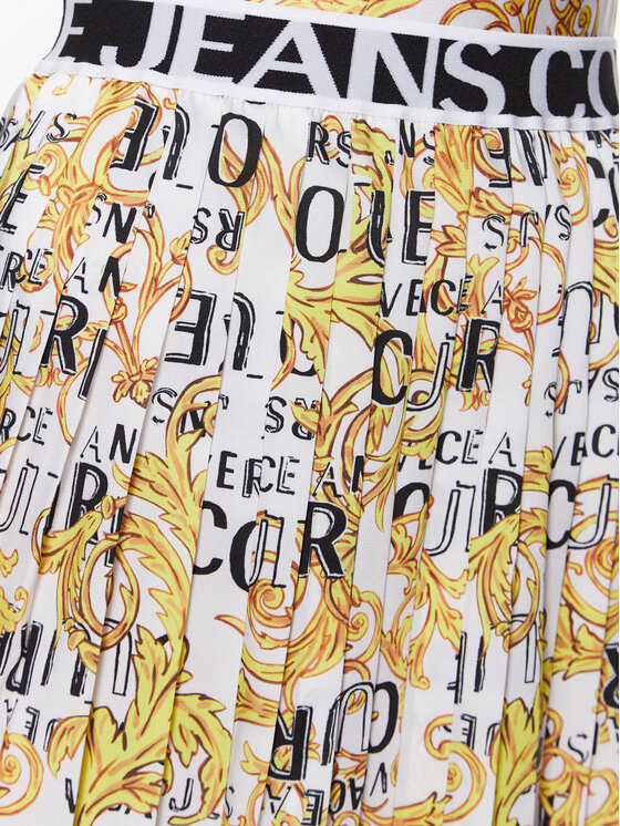 Versace Jeans Couture Versace Jeans Couture Πλισέ φούστα 74HAE820 Έγχρωμο Regular Fit