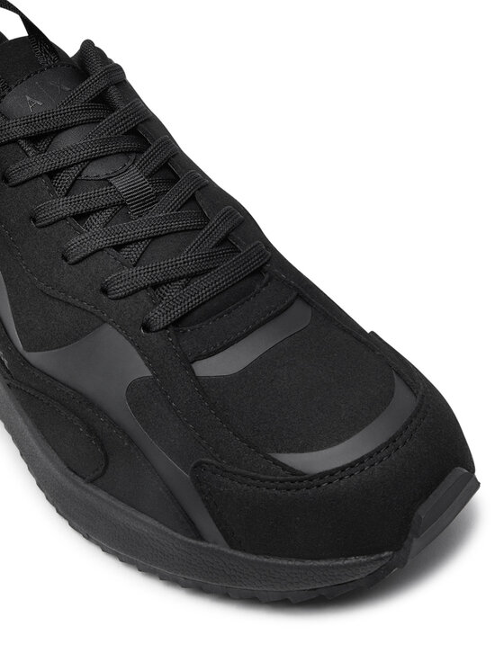 Armani Exchange Armani Exchange Sneakersy XUX228 XV865 Černá