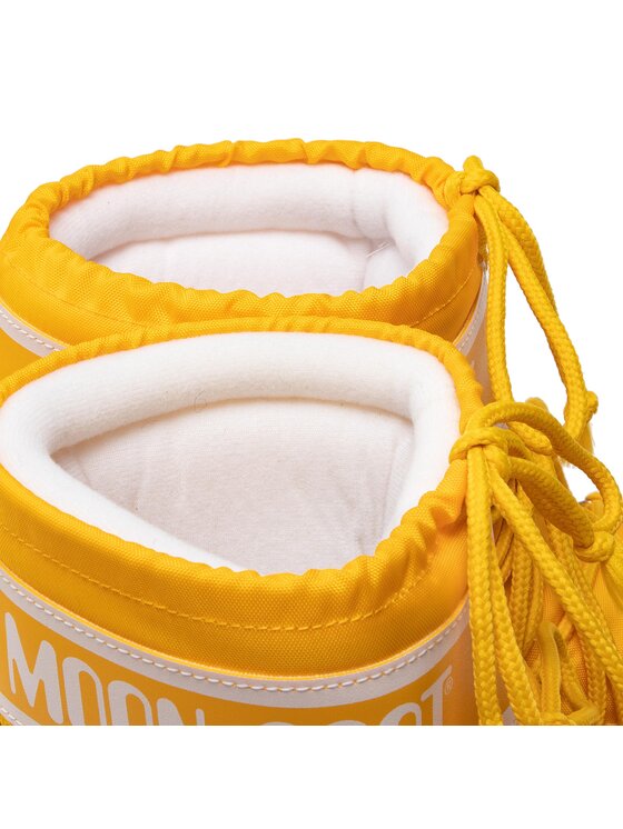 Moon Boot Moon Boot Śniegowce Icon Low Nylon 14093400008 D Żółty
