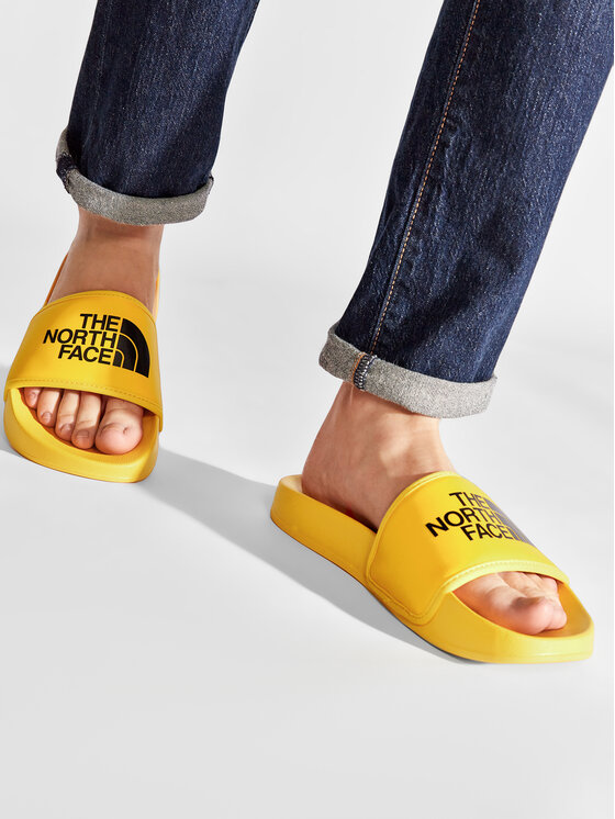 The North Face The North Face Чехли Base Camp Slide III NF0A4T2RZU31 Жълт