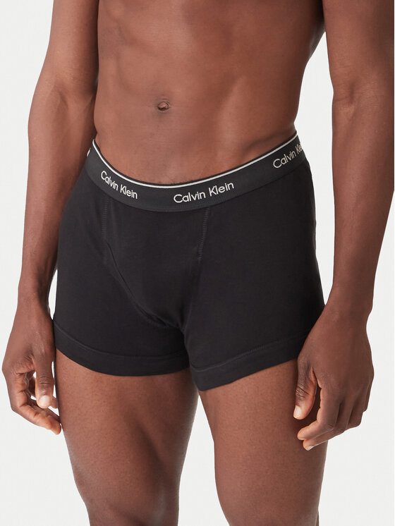Calvin Klein Underwear Set de boxeri LV00NB1897 Negru