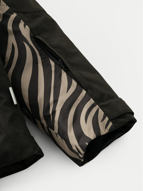 NAME IT NAME IT Скиорско яке 13228951 Кафяв Regular Fit