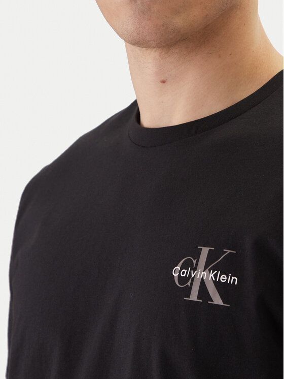 Calvin Klein Jeans Calvin Klein Jeans T-Shirt LV04RF278G Černá Regular Fit